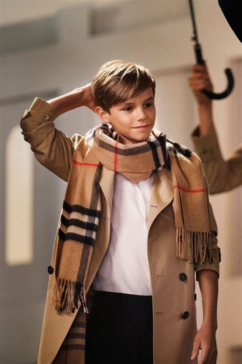 romeo beckham burberry ad song|Romeo Beckham is the star of Burberry Christmas campaign.